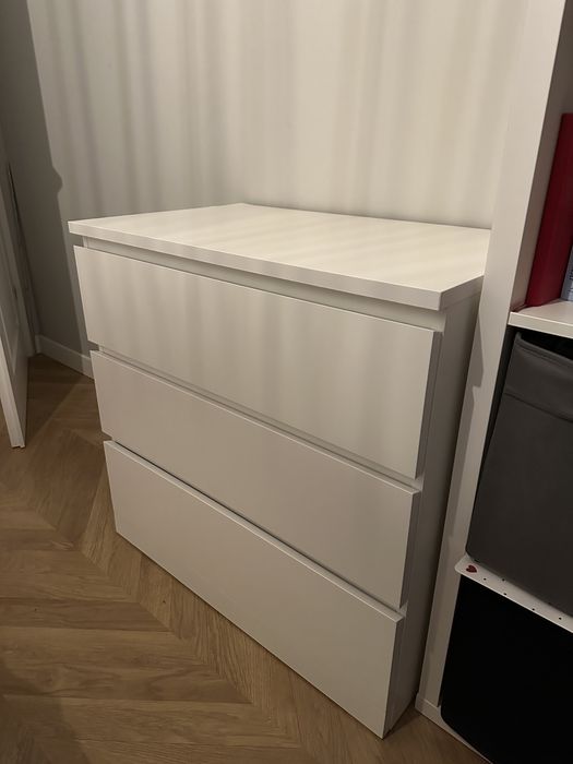 Komoda biała IKEA MALM