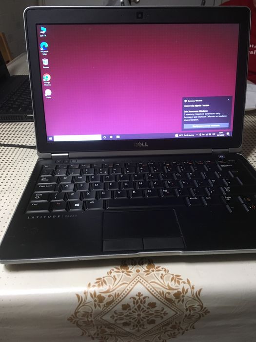 Ноутбук notebook Dell latitude E6230 i5