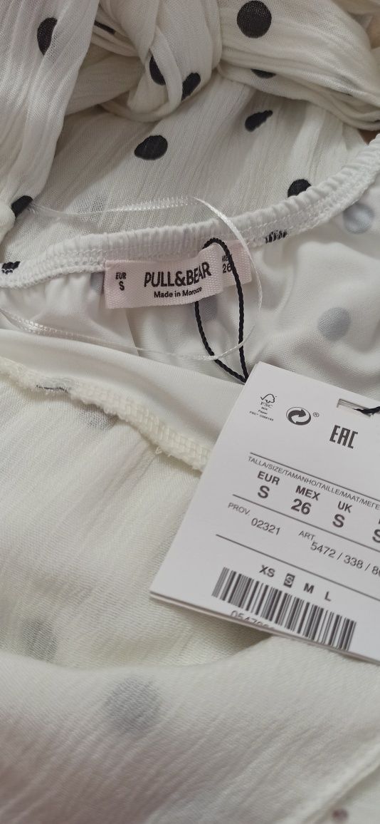 Боди комбидресс Pull&bear Zara Новый! S