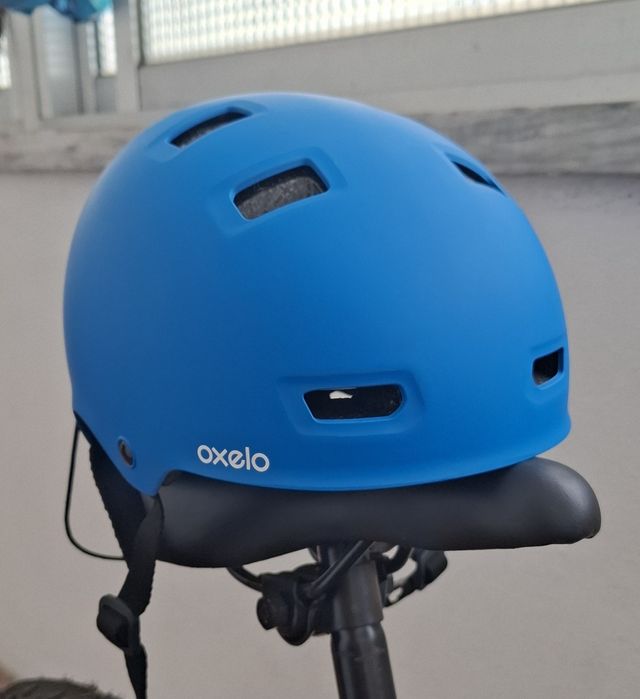 Bicicleta para criança mais capacete