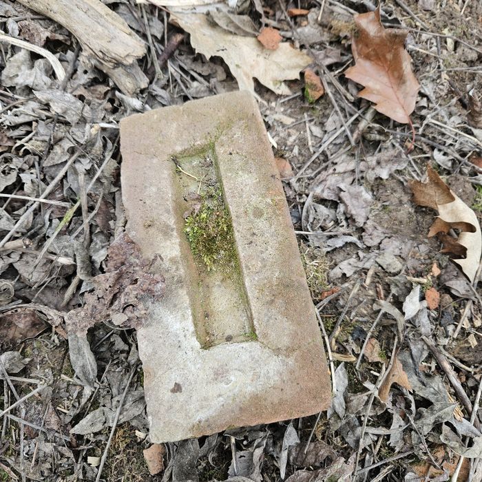 Stara cegła z rozbiorki