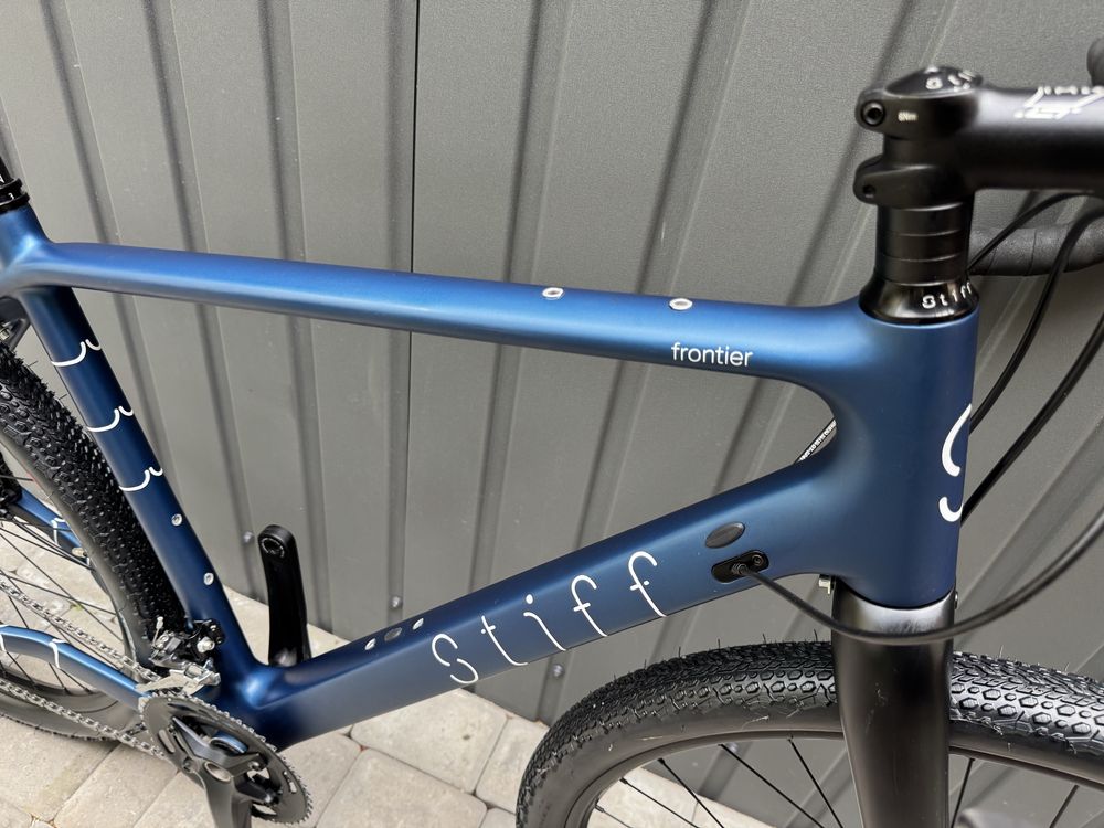карбоновий Велосипед Stiff Bicycles Gravel Frontier Carbon (2020)
