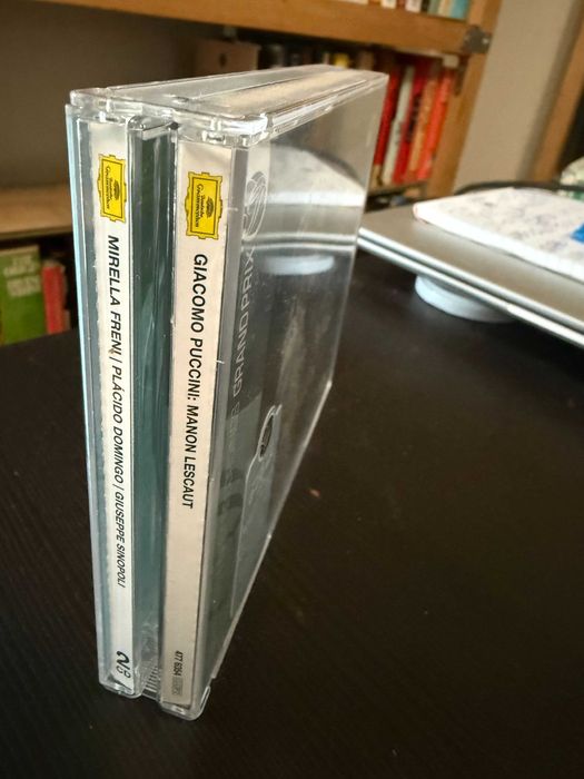 Puccini – Manon Lescaut – Mirella Freni, Placido Domingo – Sinopoli