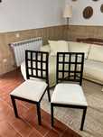 Conjunto de 6 cadeiras de sala/refeição