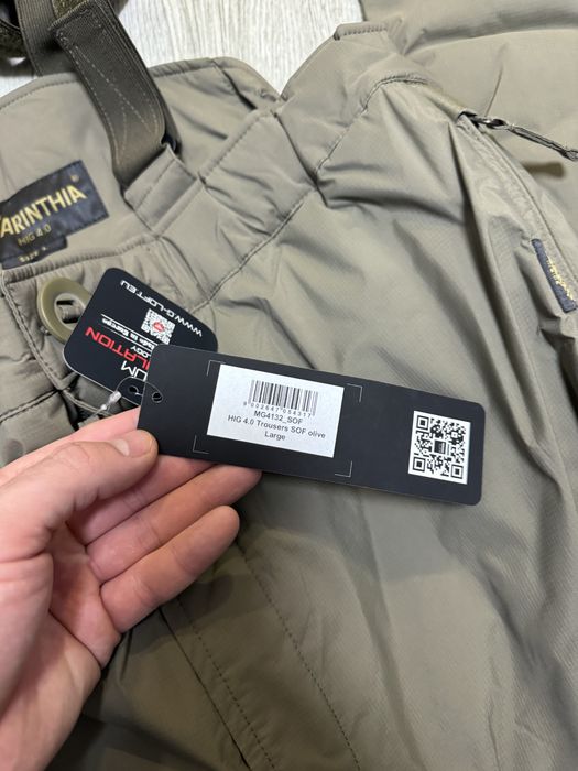 Штани Carinthia Hig 4.0,Розмір L