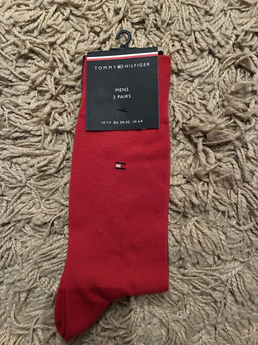 Nowe skarpetki Tommy / 39-42 / 2szt