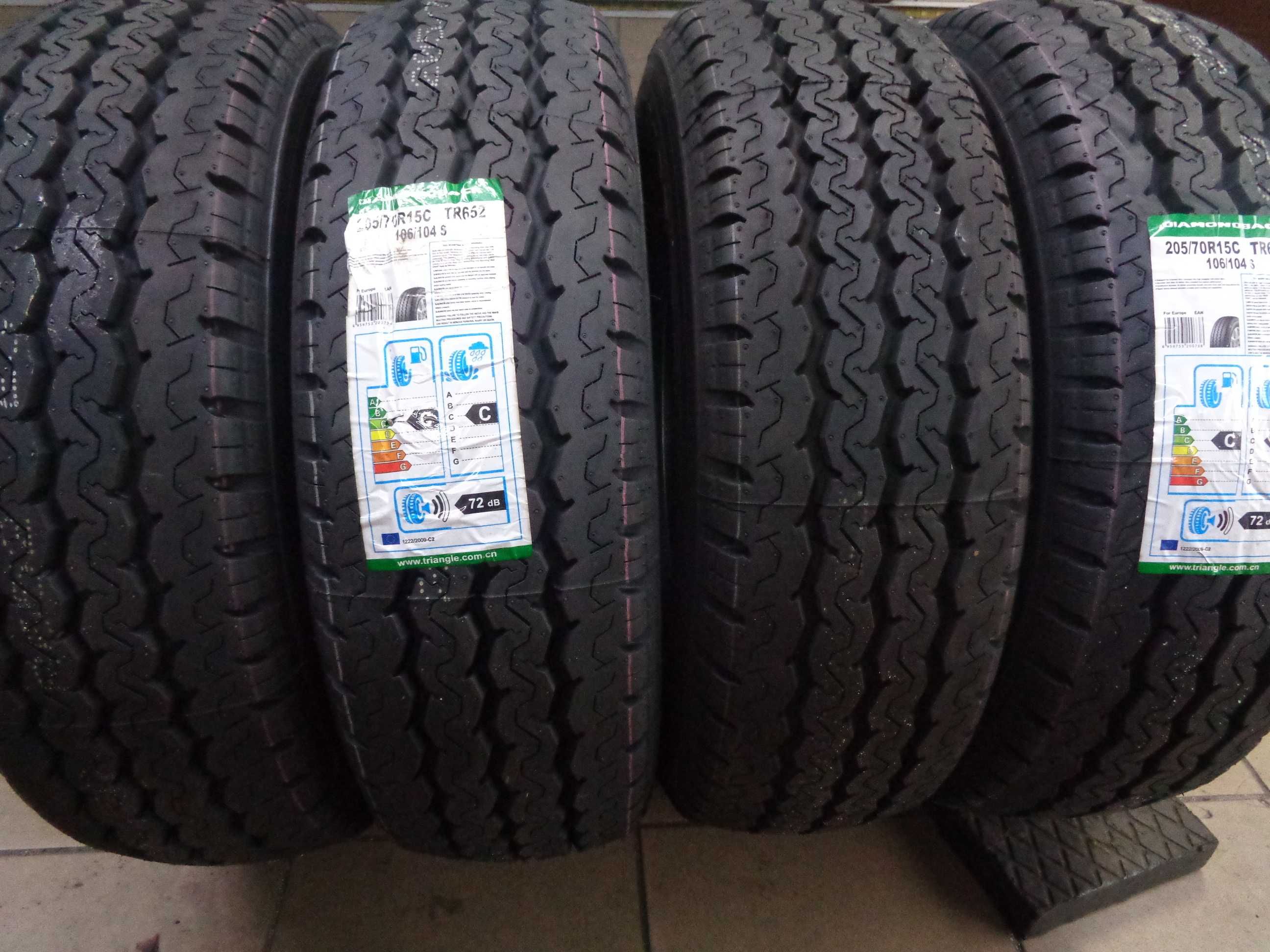 Nowe 205/70R15C DIAMONDBACK TR652 - Tanie Letnie Opony do BUS - ANDAR