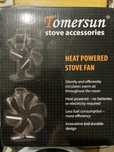 Вентилятор TOMERSUN, для каміна