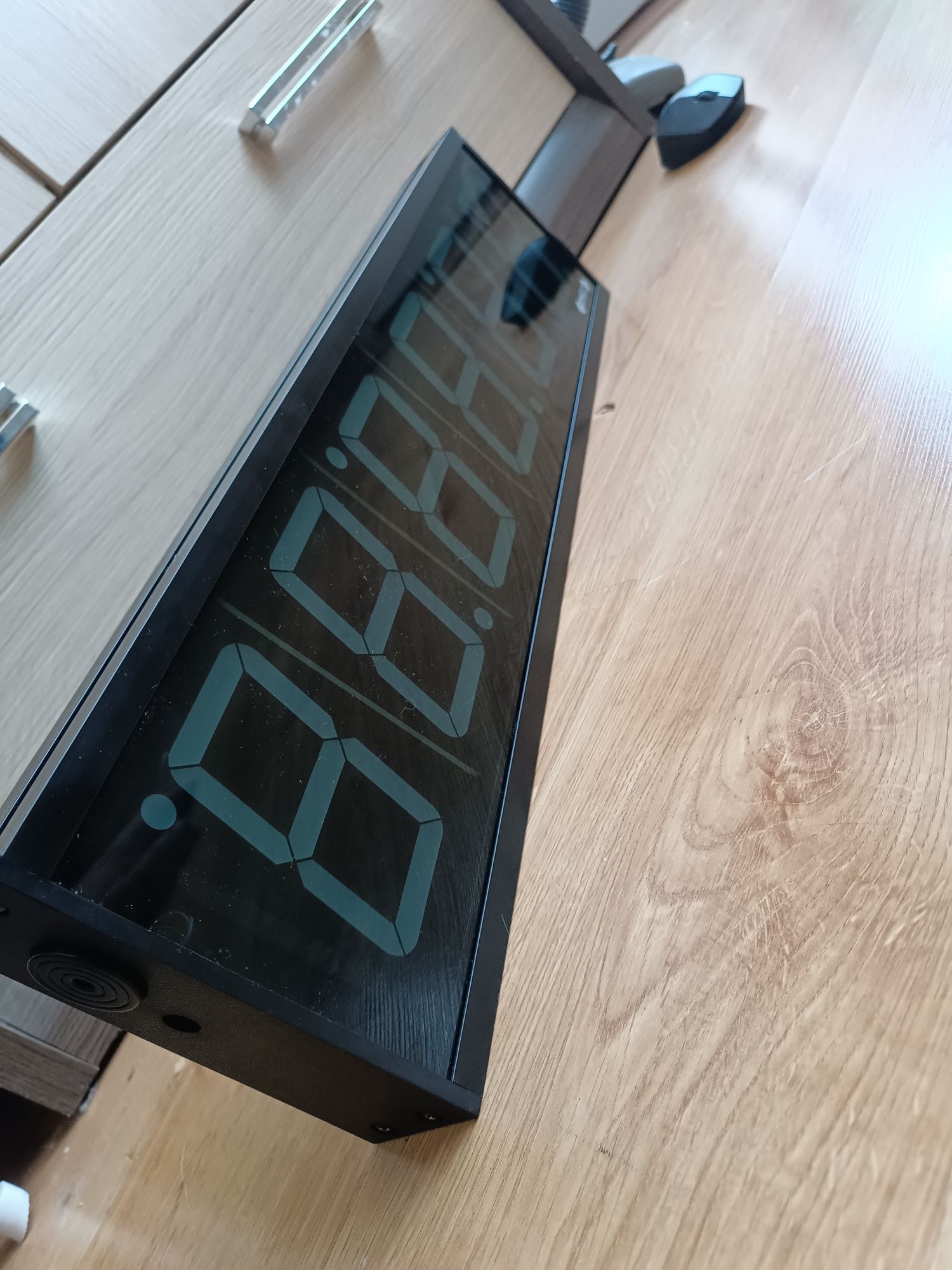 Duży wyświetlacz LED 6 cyfr Arduino plus obudowa