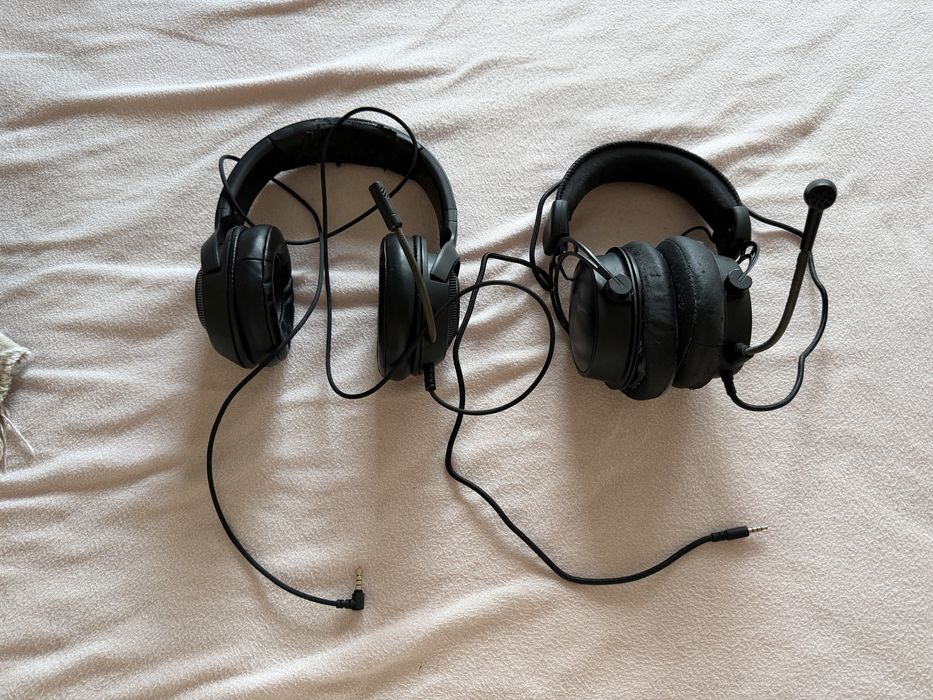 Razer Kraken x Hyper X Cloud II