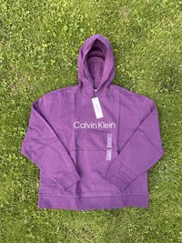 Новая кофта calvin klein худи ( ck hoodie oversized ) c америки M,L