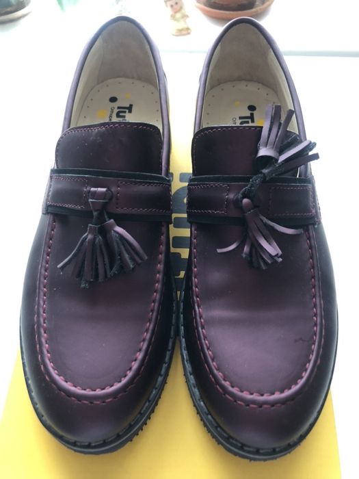 Кожаные туфли Tutubi