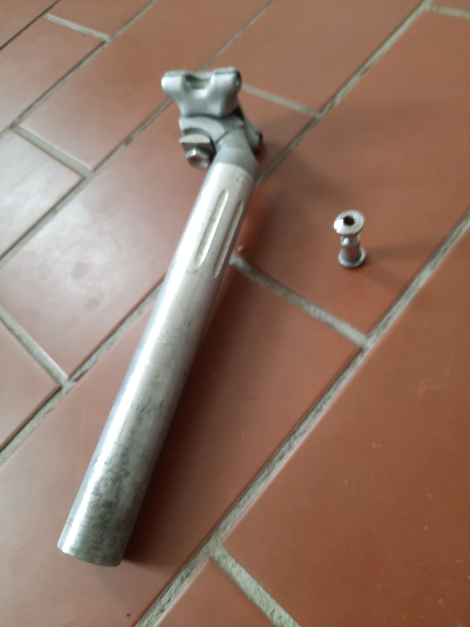 Espigão de Selim Campagnolo Record 25mm (Vitus Dural/Alan)