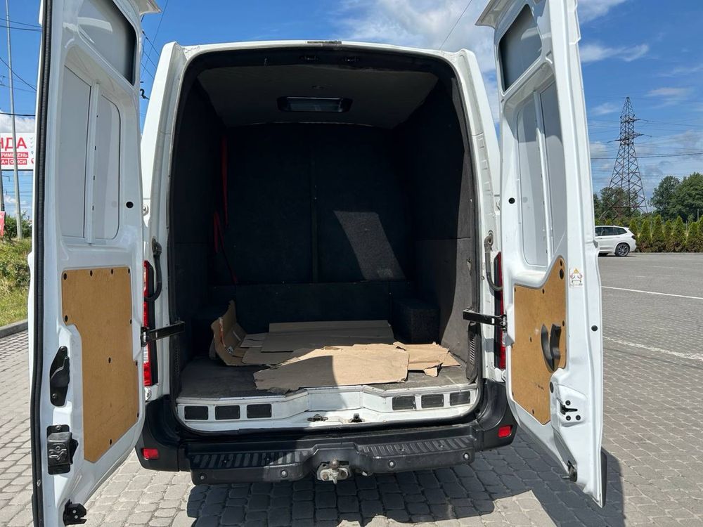 Opel Movano III (Опель Мовано) 2015 рв 2.3 TD