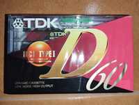 Cassetes TDK D60