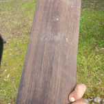 Deck bamboo usado
