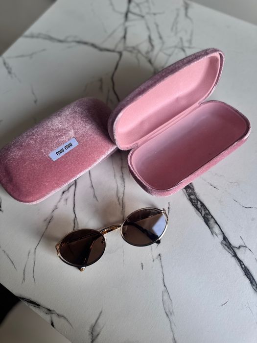 Okulary Miu Miu! Premium jakość! Od ręki Warszawa
