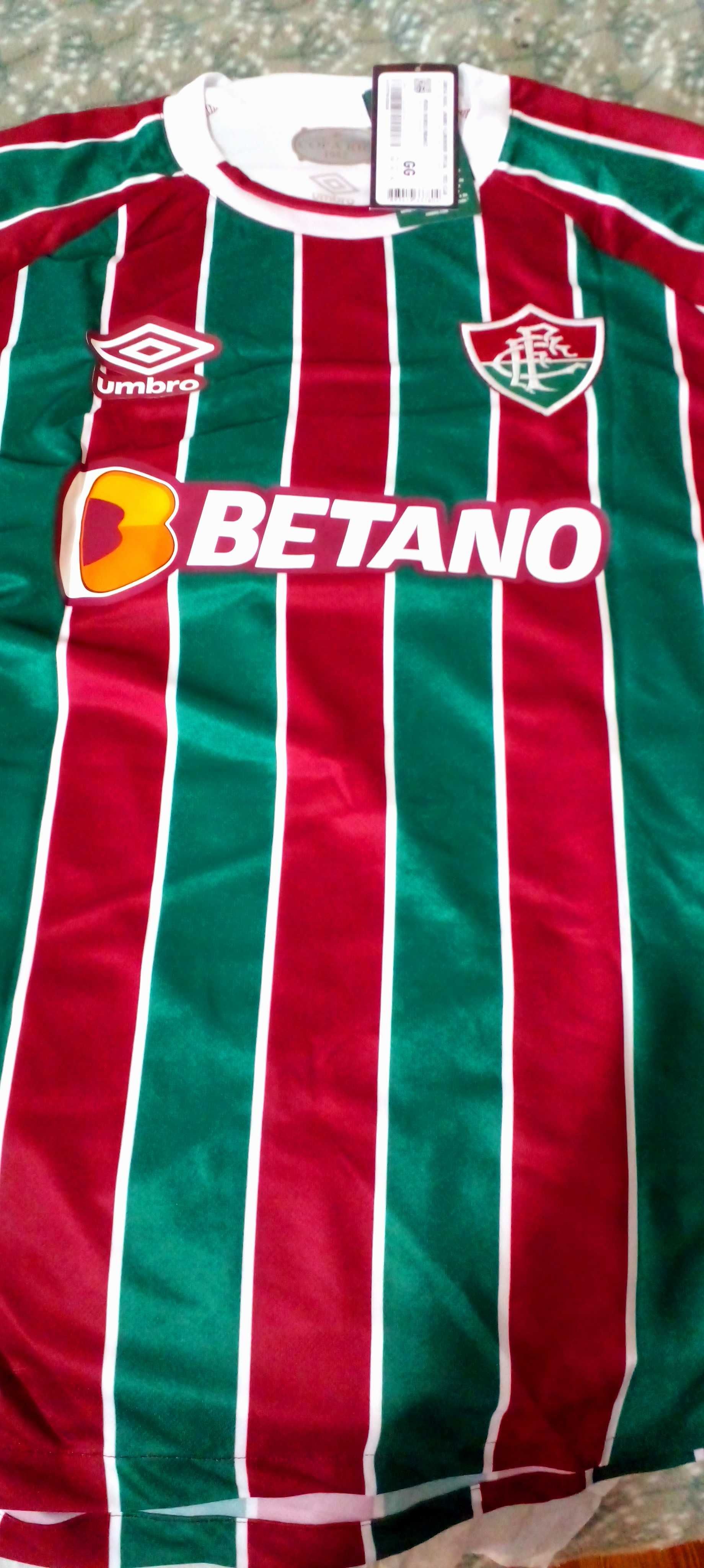 Camisa oficial do Fluminense ano 2023