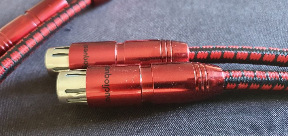 Audioquest King Cobra XLR, 1 metro