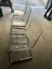 Cadeiras acrilico