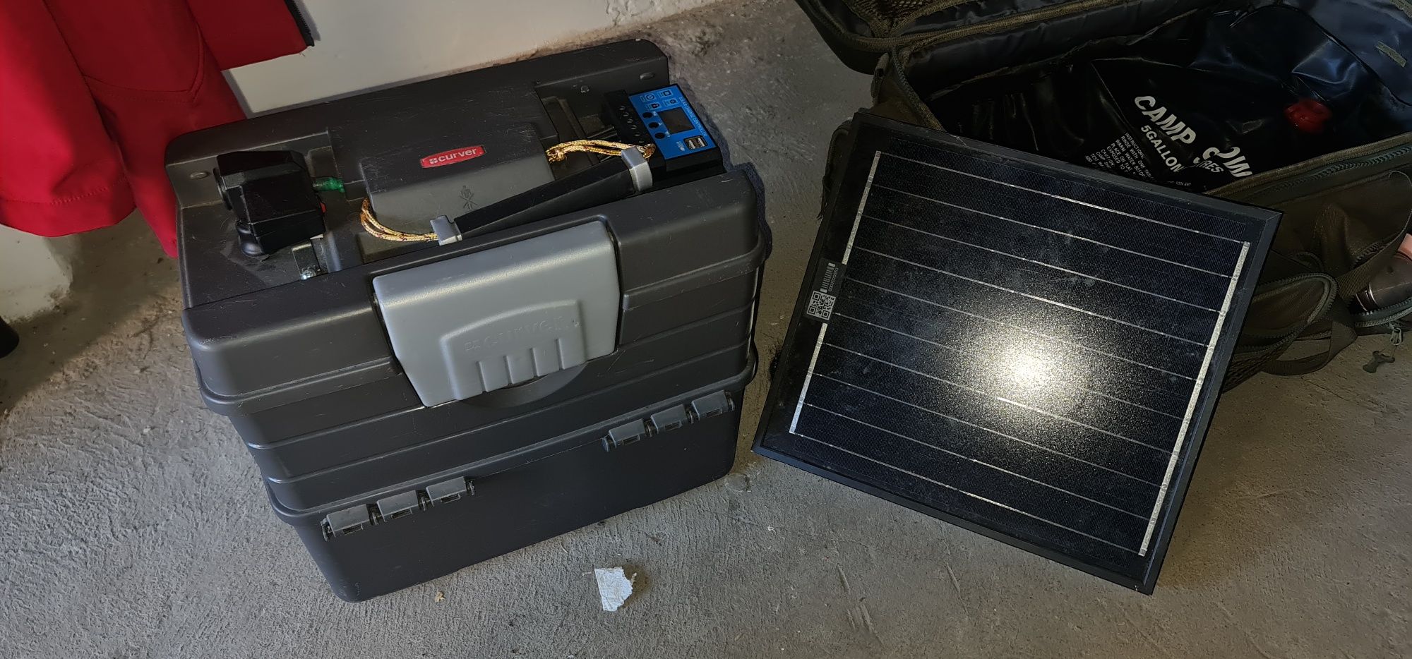 Power box z akumulatorem LifePO4 100Ah
