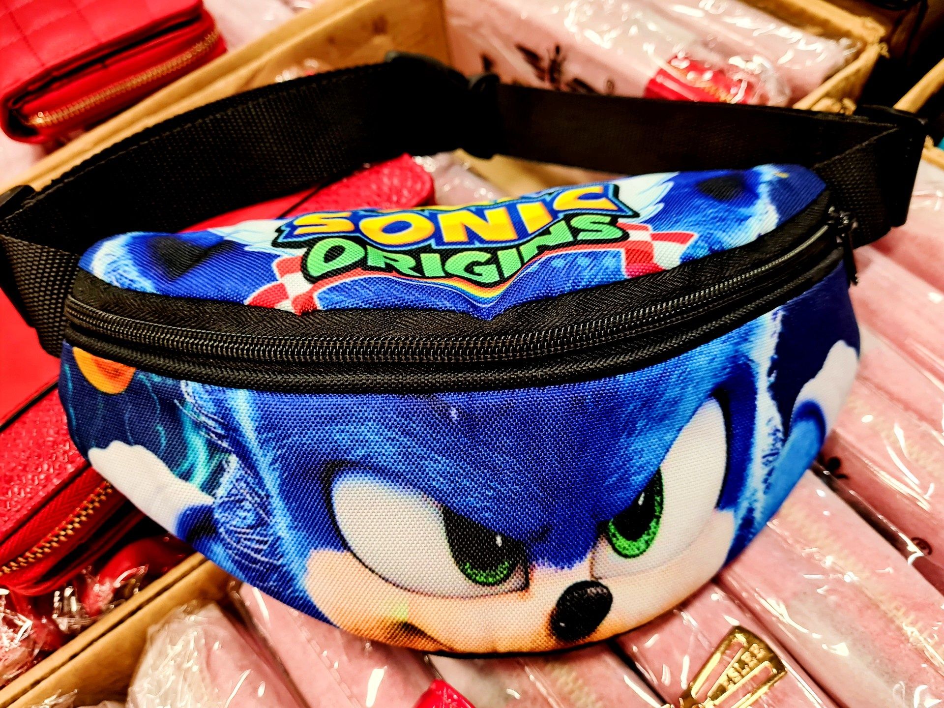 Nowa modna saszetka nerka Sonic - zabawki