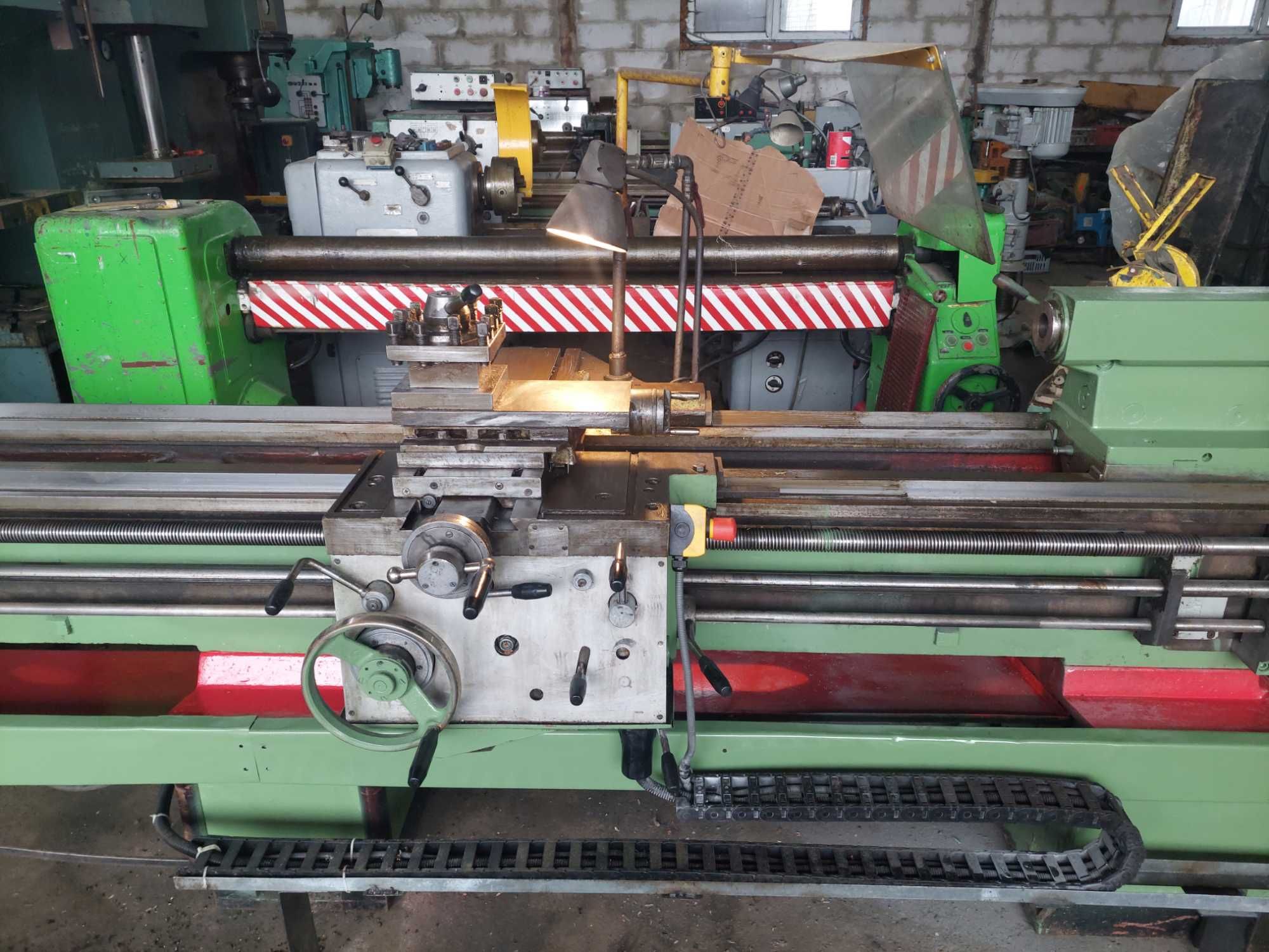 Tokarka tur 50 x 2500 przelot 90