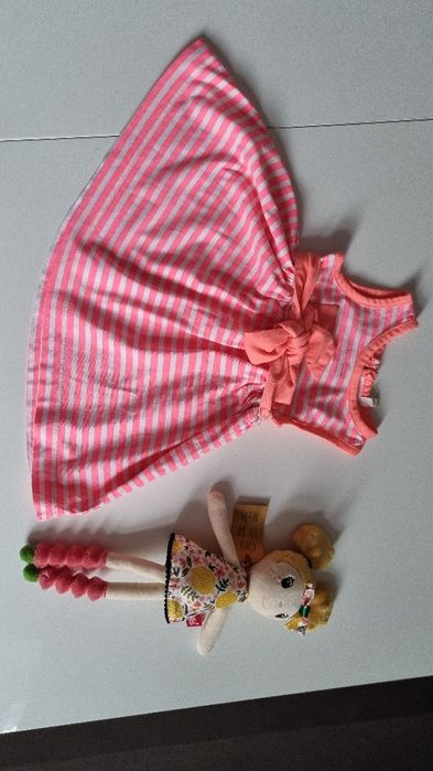 Sukienka letnia niemowlęca Mayoral r. 68