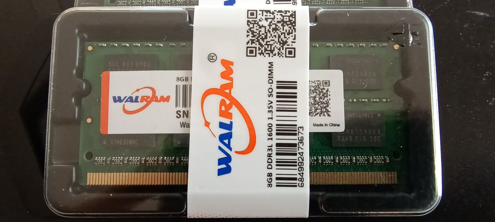 Pamięć RAM DDR3L 16GB (2x8GB)
