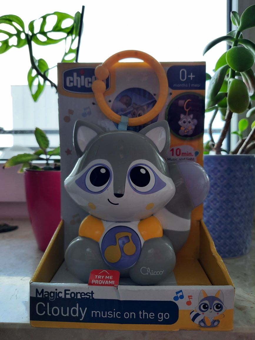 Chicco Zabawka Niemowlęca Nocna Lampka Zawieszka Do Wózka