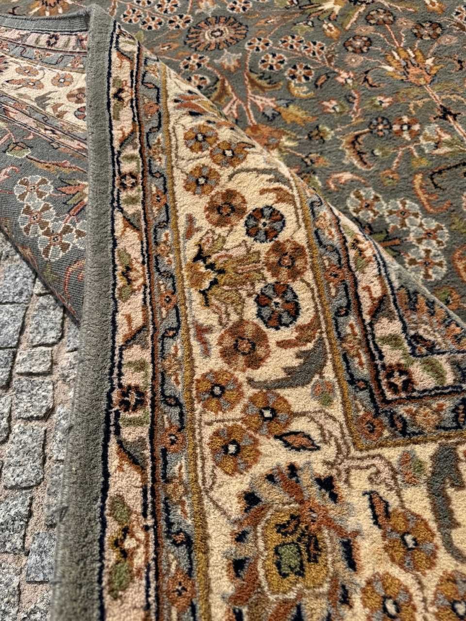 Dywan kaszmirowy r.tkany perski Indo Keshan 300x200 galeria 14 tyś