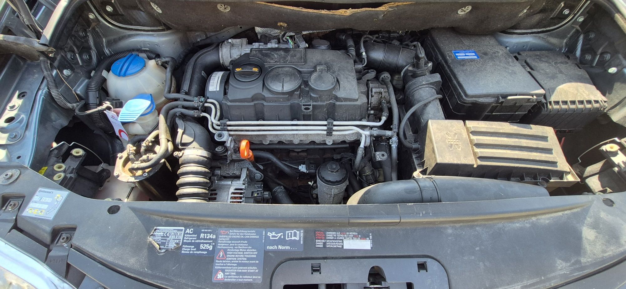 Vw Caddy Life 1 9TDI. Klima Webasto. Zamiana. HAK