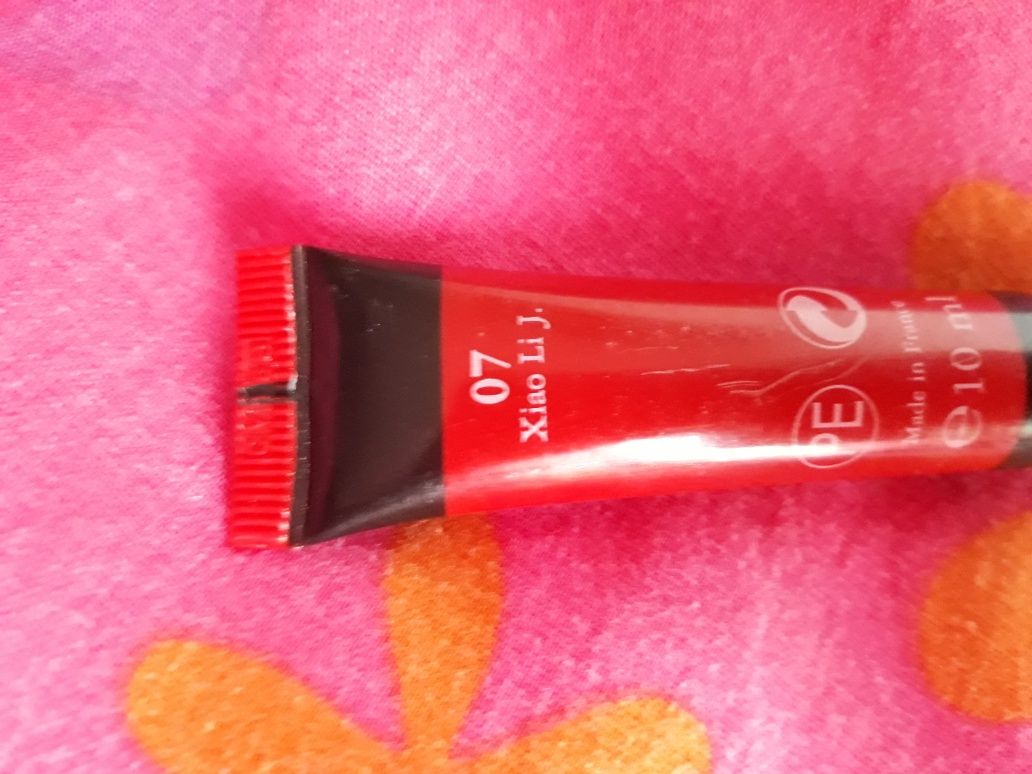 Lancôme Lip gloss vermelho 10ml