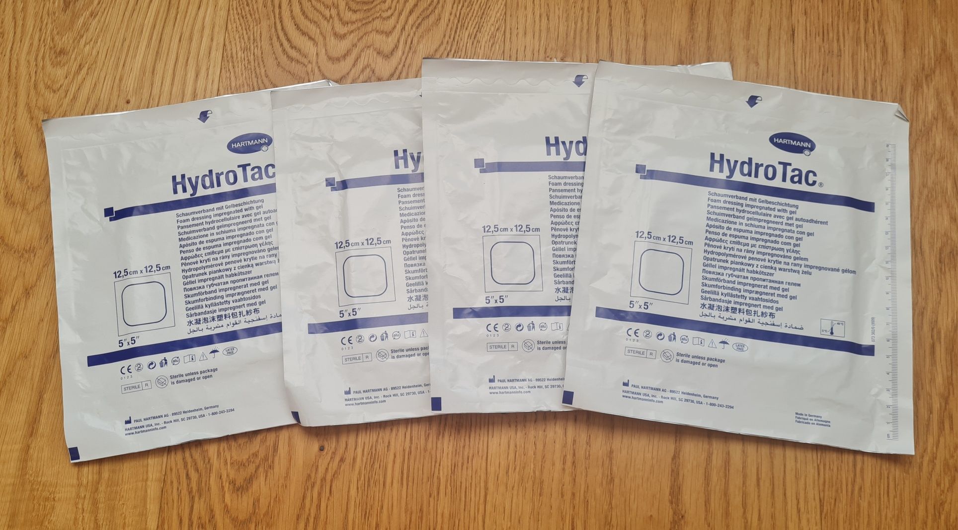 Пов'язка Гидротак (Hydrotac) 12,5см * 12,5см, 1шт.