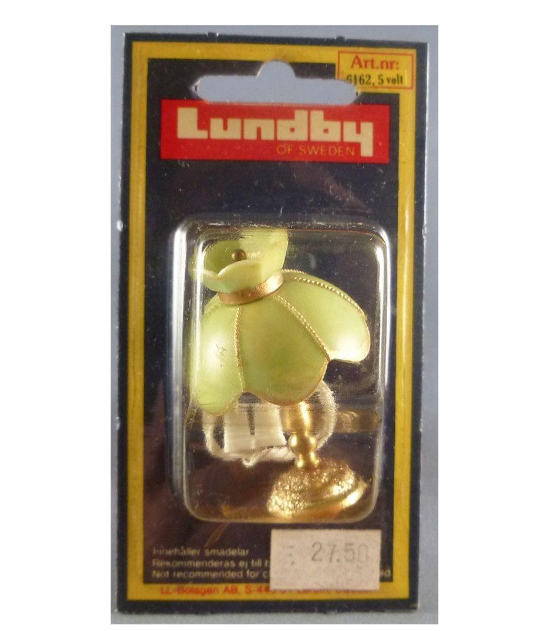 Lundby akcesoria lampa 6162 1:16 , do domku dla lalek
