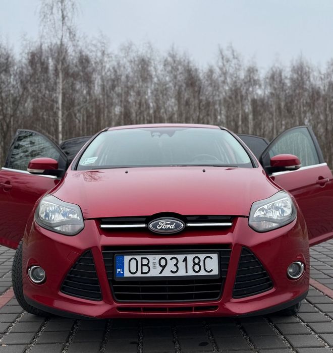 Ford Focus Ford Focus MK3 2011r z ekonomicznym i niezawodnym silnikiem diesla 1.