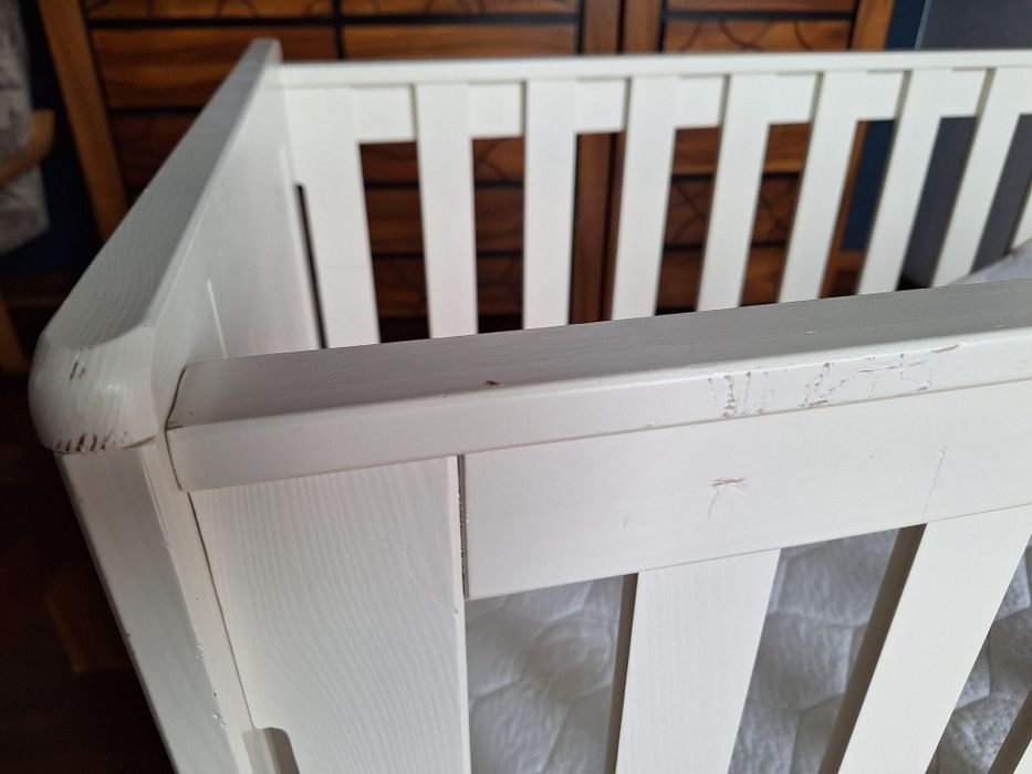 Łóżeczko dziecięce 120x60 PINIO