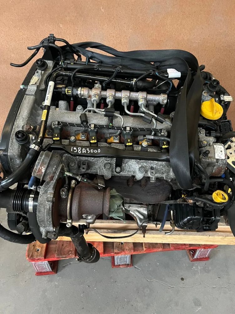 Motor Fiat Doblo Opel combo 1.6 JTD B16DTH