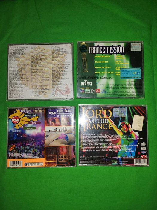 CD & MP3 Trance Techno Dream Dance Rave 2000-х (2 частина)