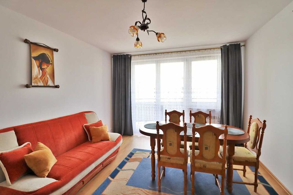 Ustawne, trzypokojowe mieszkanie - 2 piętro, pow. 58,20 m2