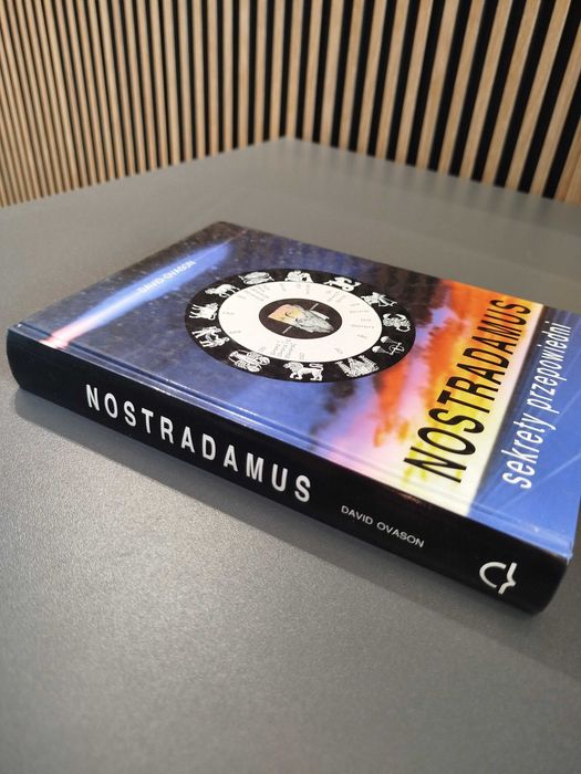 Nostradamus David Ovason sekrety przepowiedni