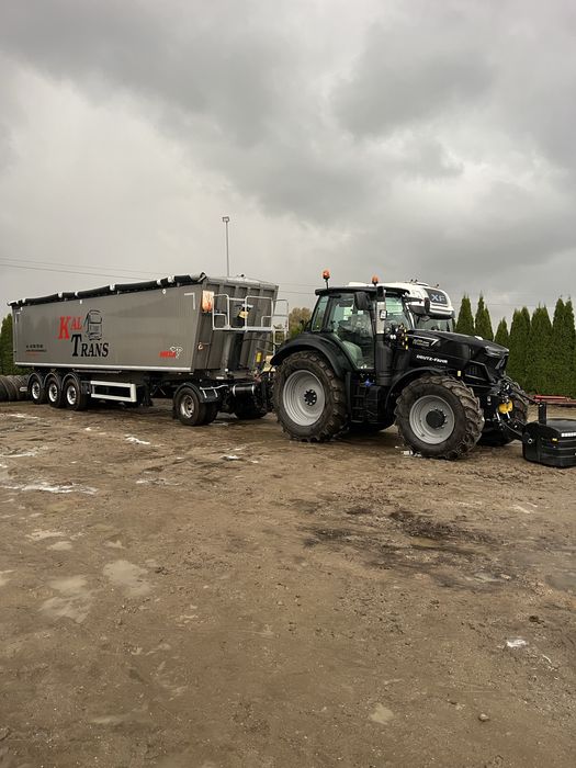 Naczepa wywrotka Mega 55m3