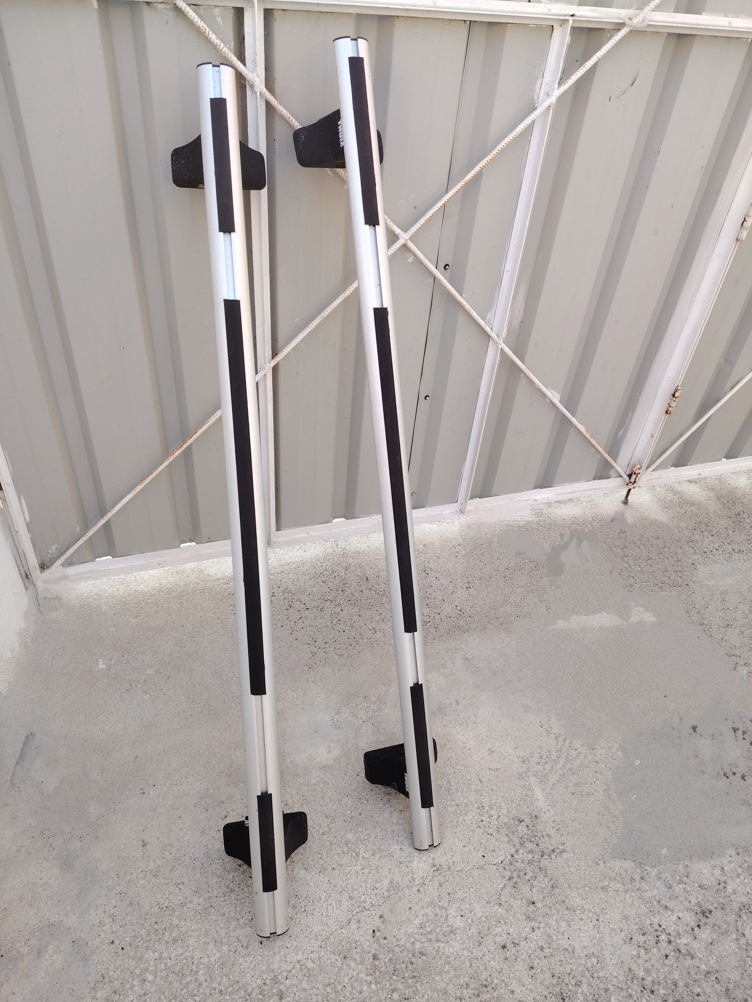 Barras Tejadilho Thule para Mercedes 200D