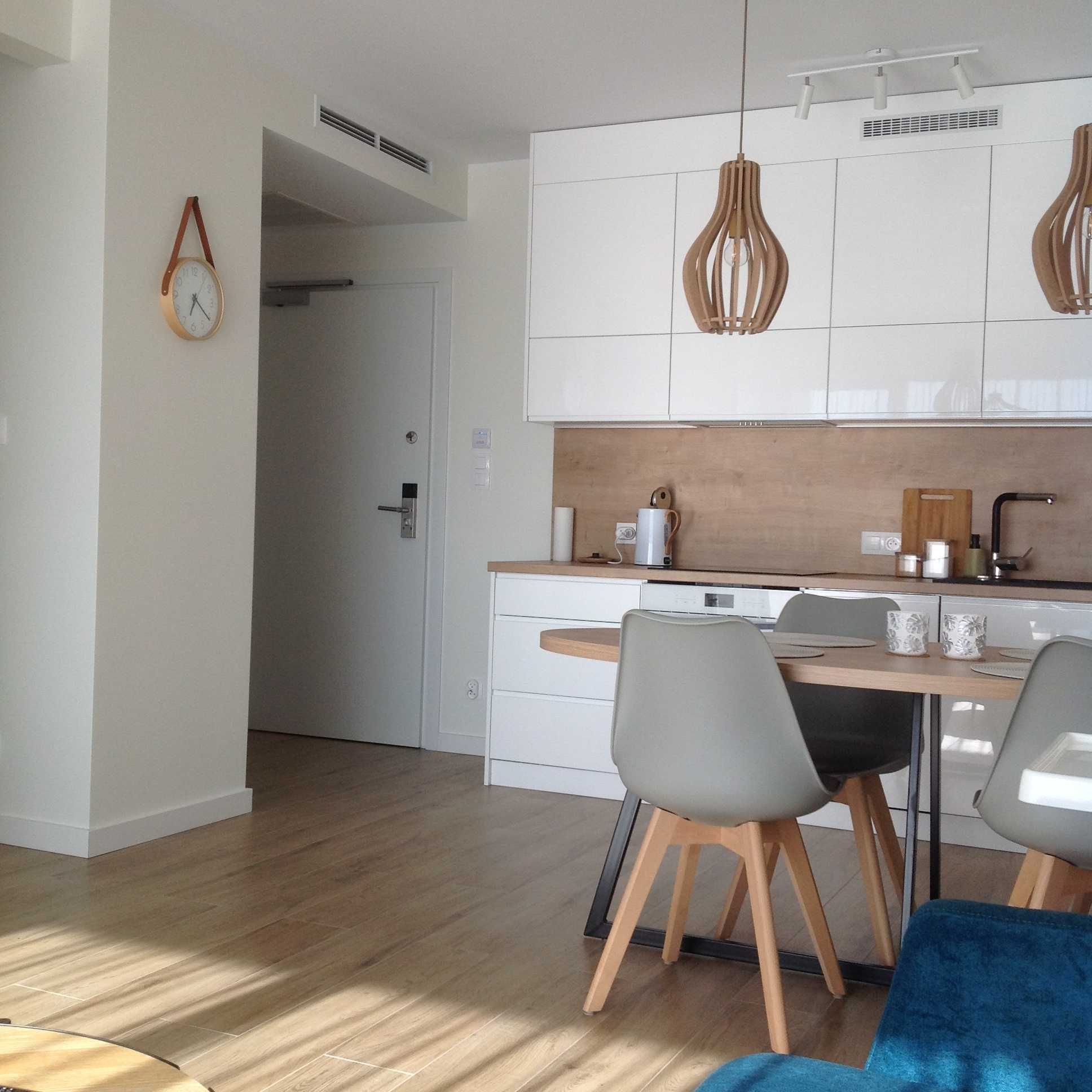 Apartament 47m2 w budynku z basenem wewn., zewn. i sauną. Sarbinowo