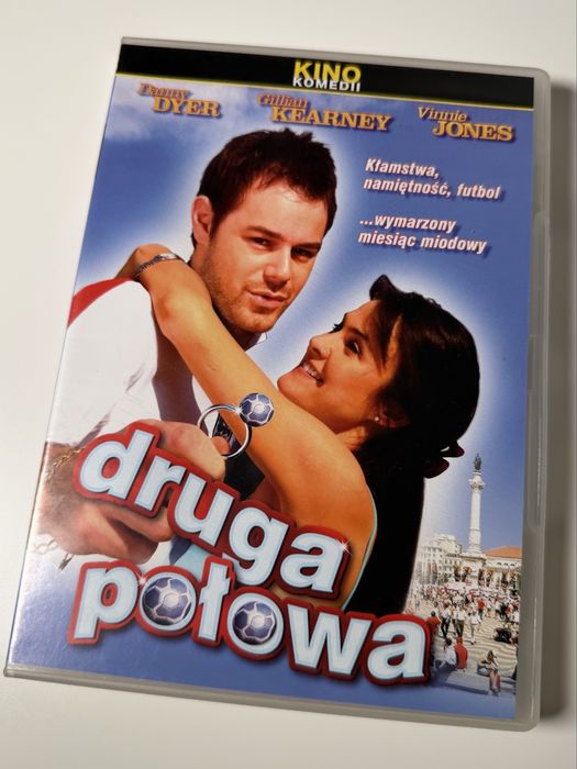 ,,Druga połowa” Kino Komedii DVD film płyta