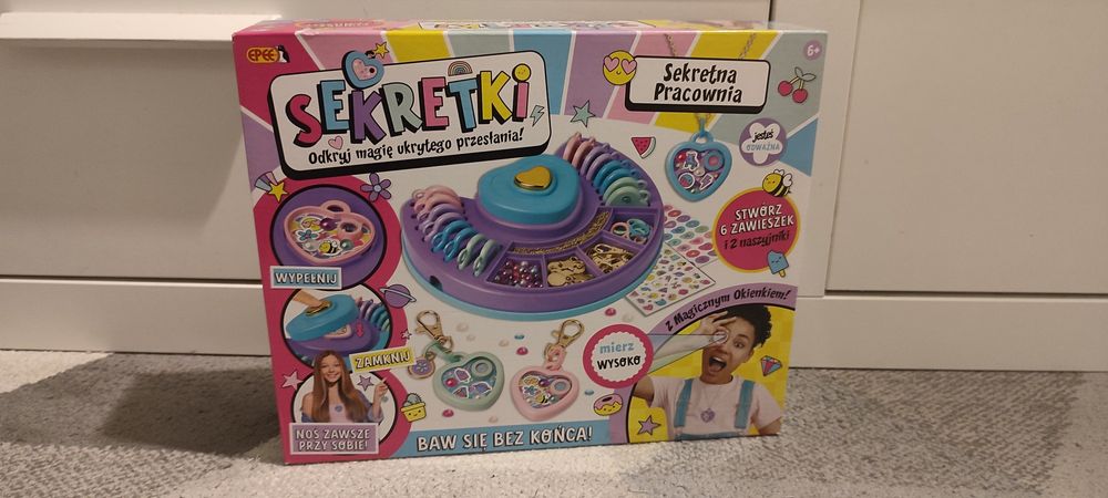 Sekretki - sekretna pracownia