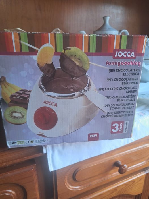 Maquina de derreter chocolate