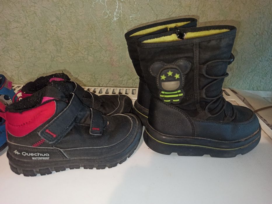 Дитячі зимові Quechua фірмові