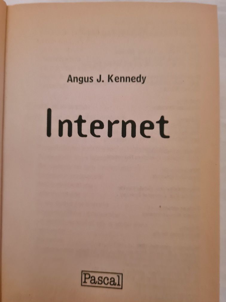Internet praktyczny przewodnik, PASCAL, Angus J. Kennedy