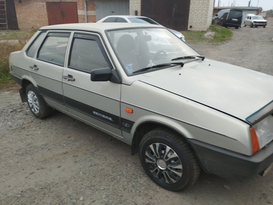 Продам ВАЗ 2199 капсула времени